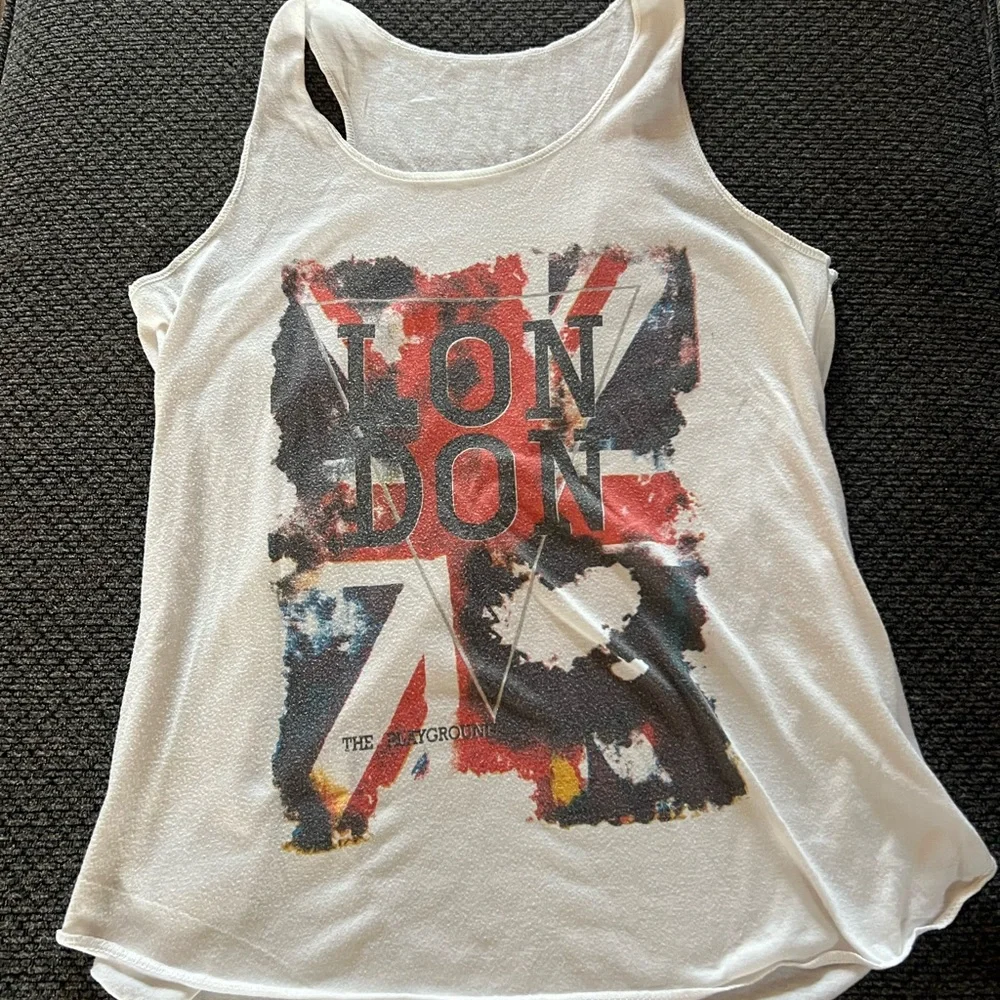 3 Vintage LONDON Portobello Market T’s - Picture 6 of 16